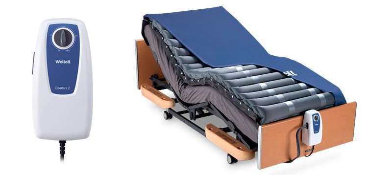 Colchones Antiescaras de aire con compresor