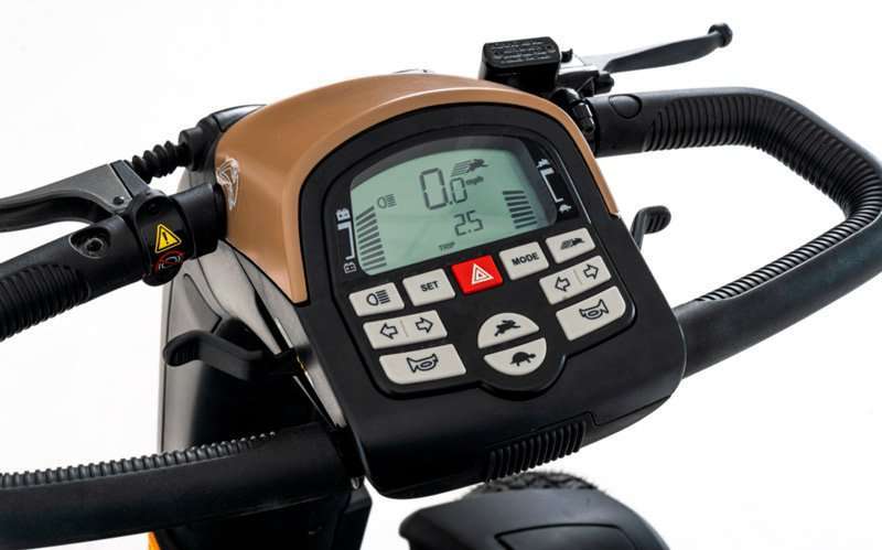 Consola Led Scooter Baja Wrangler 2