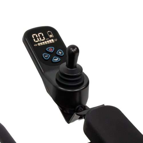 Joystick con pantalla de la silla eléctrica Kittos Country Plus