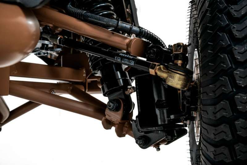 Detalle Mecánica Scooter Wrangler 2