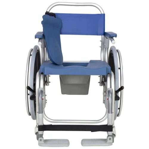 Frontal Silla de Ducha Atlantic Autopropulsable