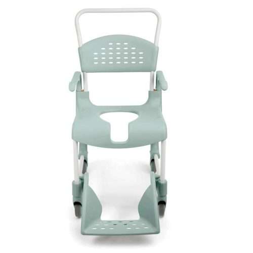 Frontal Silla de Ducha y WC con Ruedas Clean