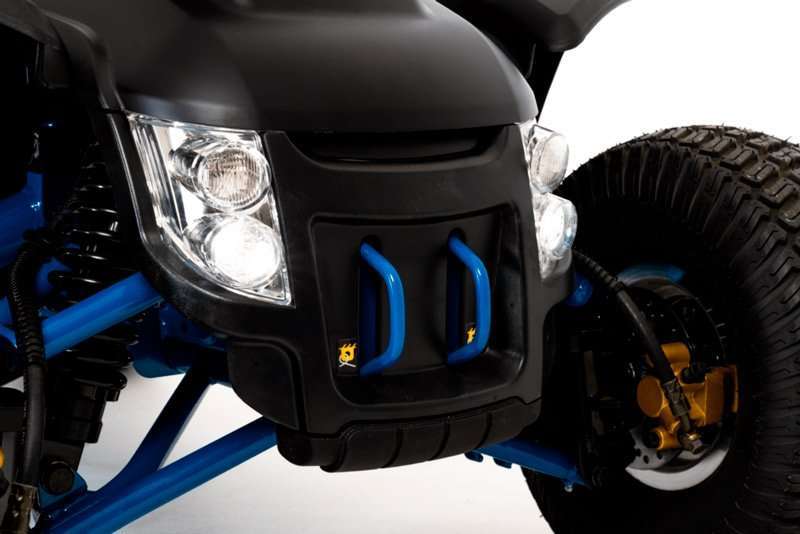 Iluminación Led Scooter Baja Wrangler 2
