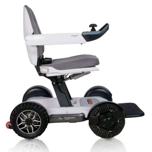 Silla de Ruedas Eléctrica InfinityX Lateral