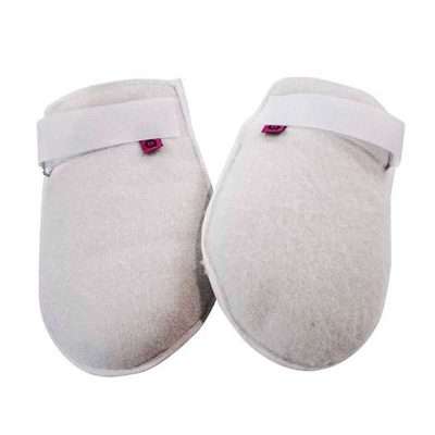 Manoplas Antiescaras Suapel Blanco