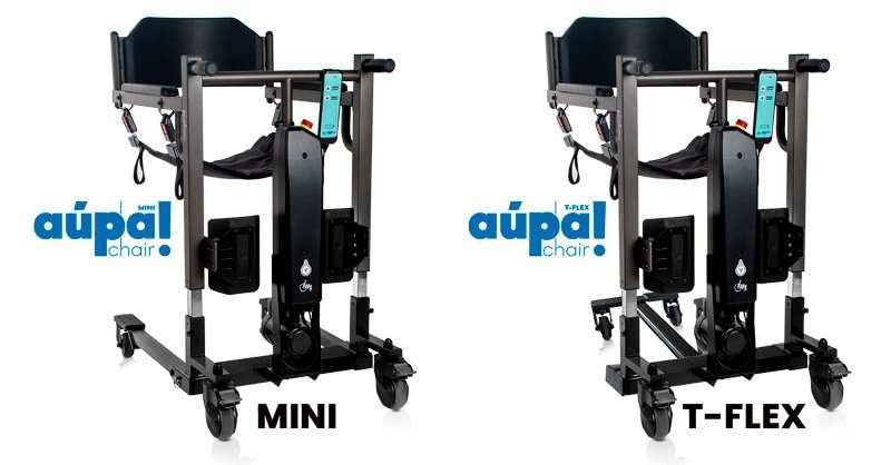 Modelos Silla Grúa Aupa Chair