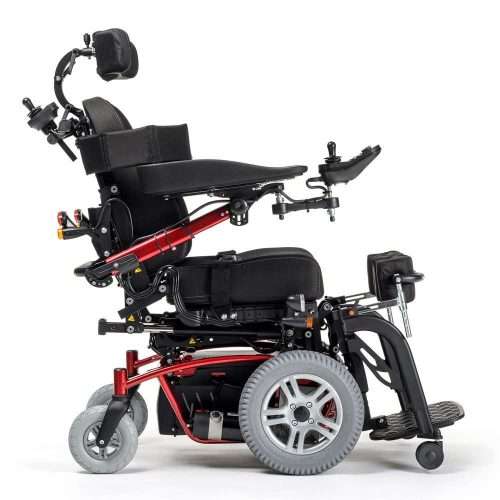 Perfil Silla Eléctrica de Bipedestación Navix SU