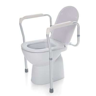 Reposabrazos para WC