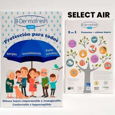 Sábana Impermeable Select Air