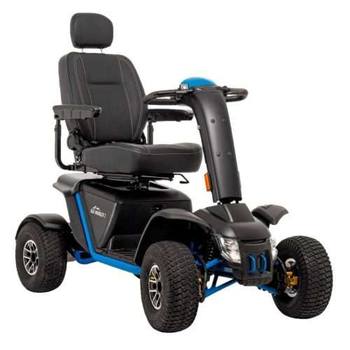 Scooter Eléctrico Baja Wrangler 2 Azul