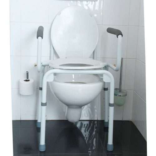 Silla con Orinal y Reposa brazos Stacy