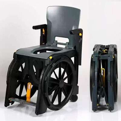 Silla de Ducha Plegable Wheelable Seatara