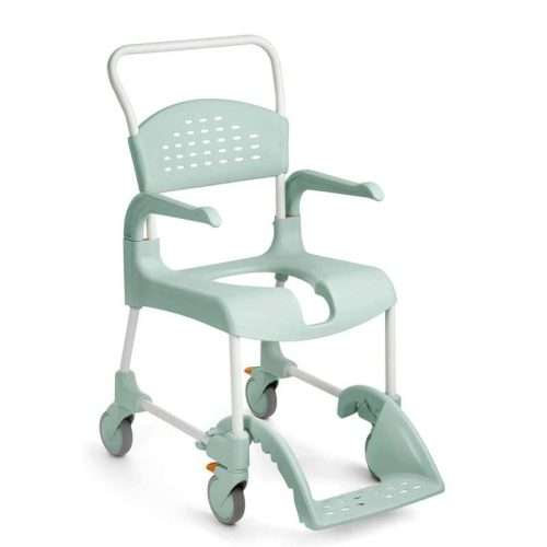 Silla de Ducha y WC Clean abertura delantera