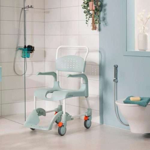 Silla de Ducha y WC Etac Clean