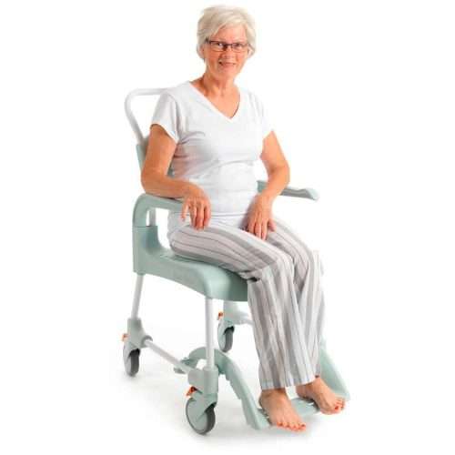 Silla de Ruedas para Ducha Etac Clean