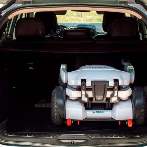 Silla de Ruedas Eléctrica InfinityX Maletero Coche