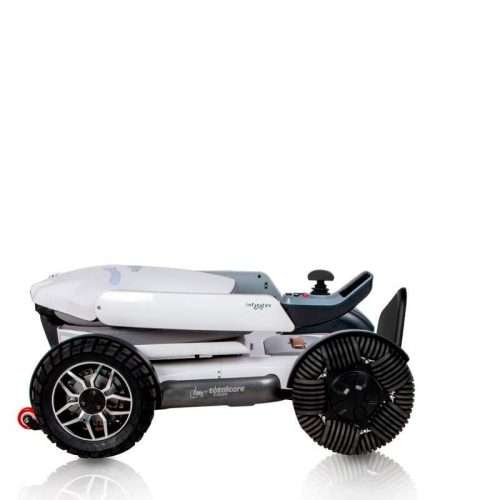 Silla de Ruedas Eléctrica InfinityX Plegada