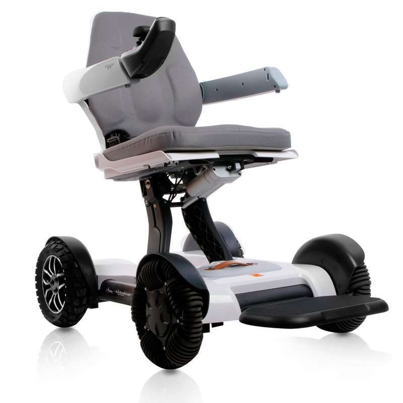 Silla de Ruedas Eléctrica InfinityX