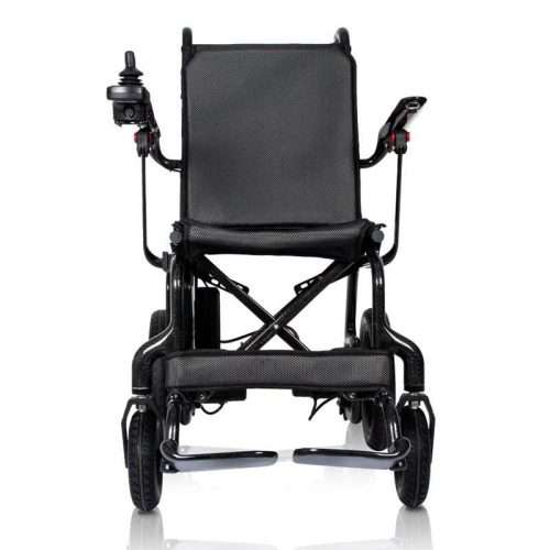 Silla de Ruedas Eléctrica iCarbon Frontal