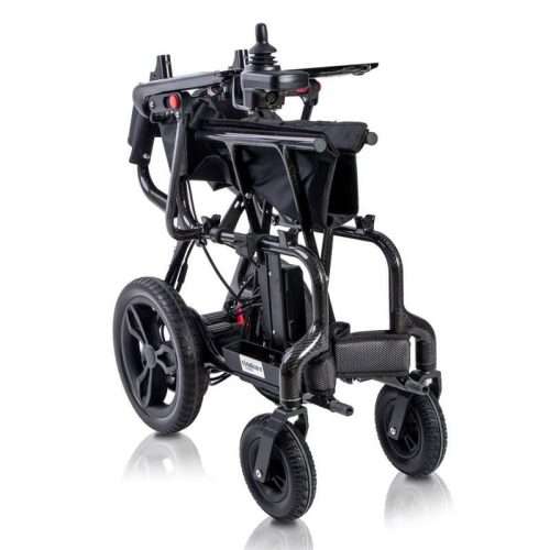Silla de Ruedas Eléctrica iCarbon Plegada