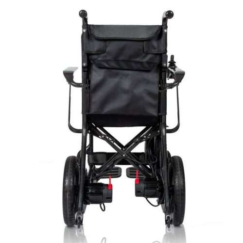 Silla de Ruedas Eléctrica iCarbon Trasera