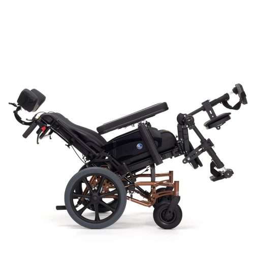 Silla de Ruedas Inovys Evo Comfort Plus transito reclinada