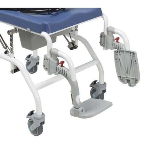 Detalle Silla Basculante para Ducha Baltic