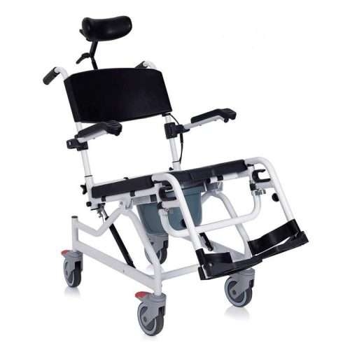 Silla Ducha Inodoro Basculante