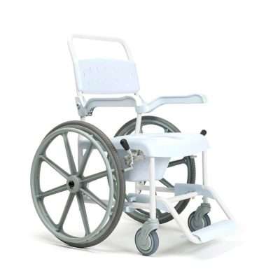 Silla Ducha Ruedas Autopropulsables Pluo
