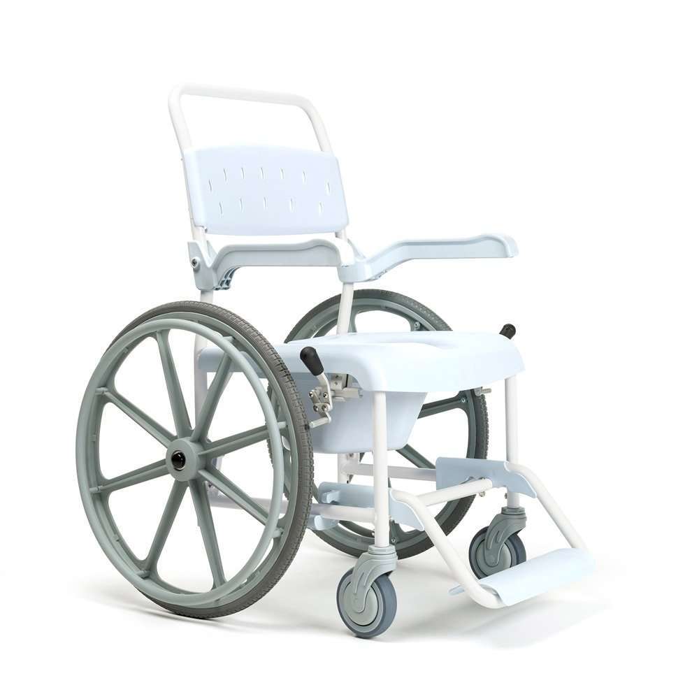 Silla Ducha Ruedas Autopropulsables Pluo