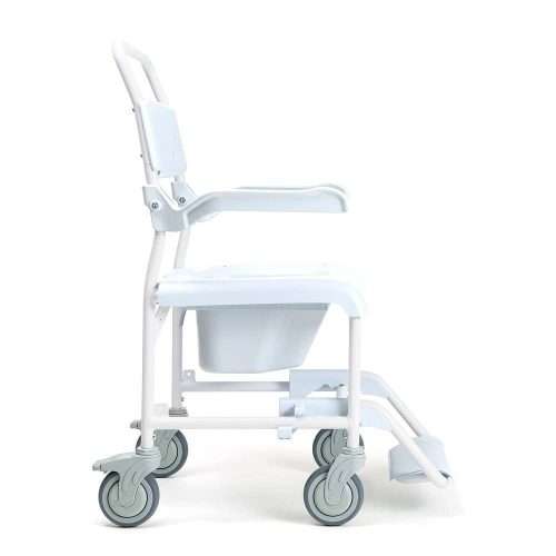 Silla Ducha Ruedas 125mm Pluo