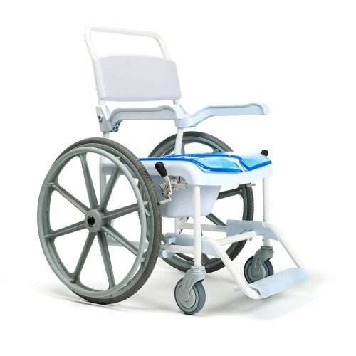 Asiento Gel Silla Ducha Ruedas autopropulsables Pluo