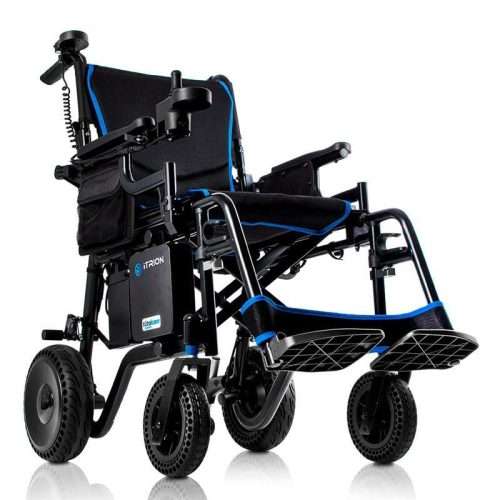 Silla Eléctrica Itrion con Joystick delantero