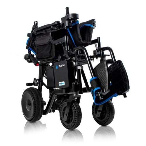Silla Eléctrica Itrion Plegada