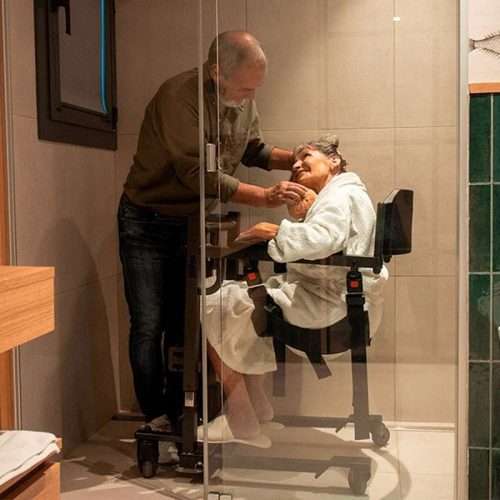 Silla Grúa Aupa Chair Aseo Ducha