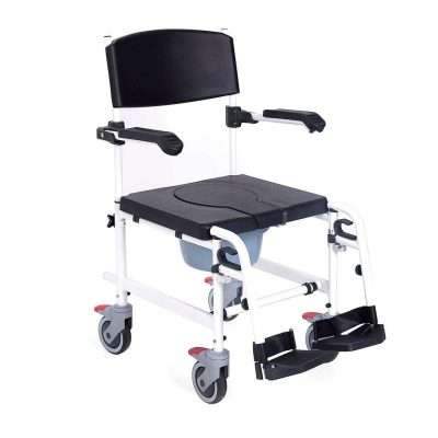 Silla Inodoro con Ruedas