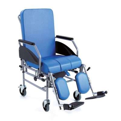 Silla Inodoro con Respaldo Reclinable