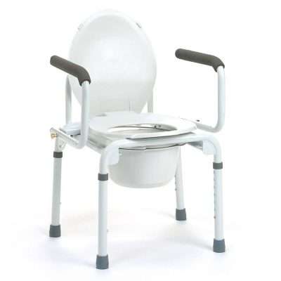 Silla con Orinal y Reposabrazos Stacy