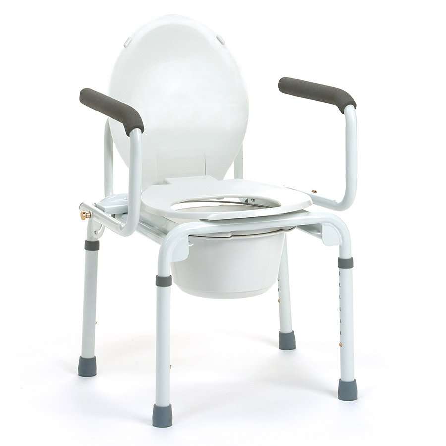 Silla con Orinal y Reposabrazos Stacy