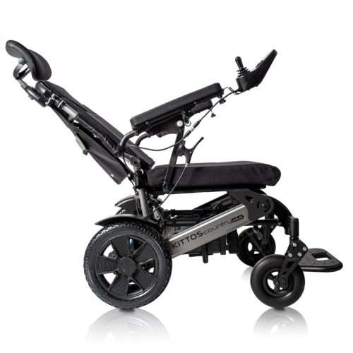 Silla eléctrica Kittos Country Plus Confort con respaldo reclinado