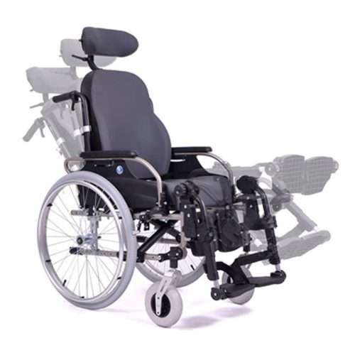 Silla de Ruedas V300D Confort