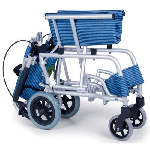 Silla de Ruedas Tránsito Travel Plegada
