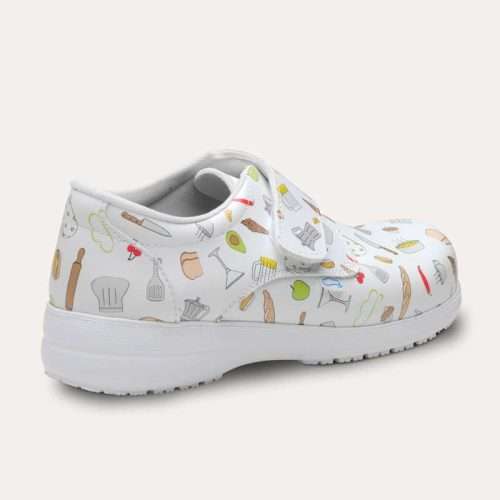 Zapatos Unisex Hosteleria Talón