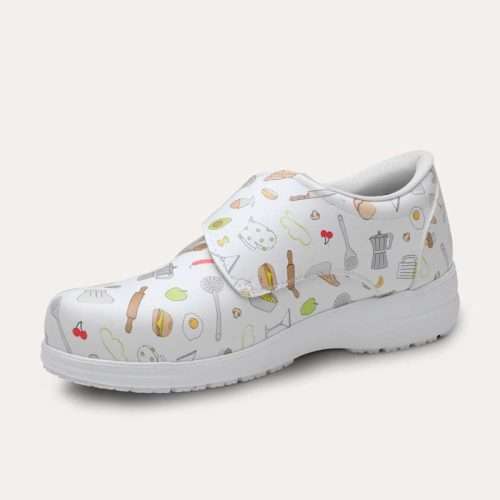 Zapatos Unisex Hosteleria Trasera
