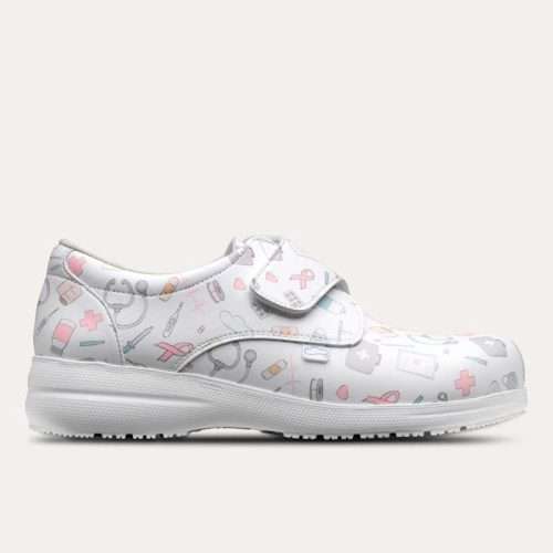 Zapatos Sanitarios Mujer lado