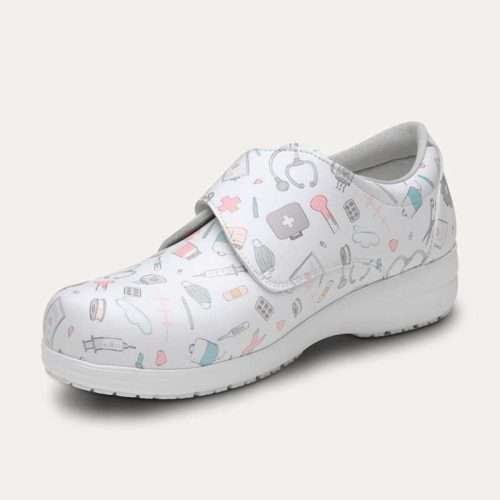 Zapatos Sanitarios Mujer Perfil