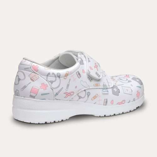 Zapatos Sanitarios Mujer Talón