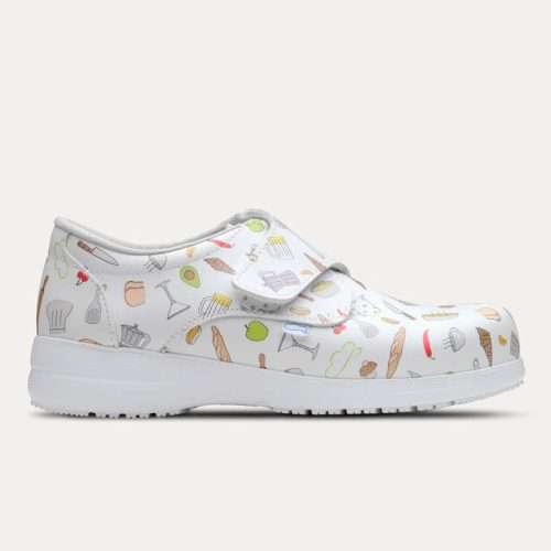 Zapatos Unisex Hosteleria Lado