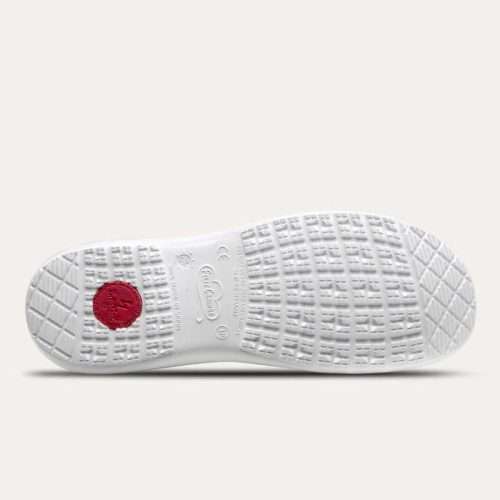 Zuecos Unisex Enfermería Zeta Huella