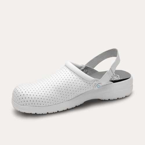 Zuecos Unisex Enfermería Zeta Perfil